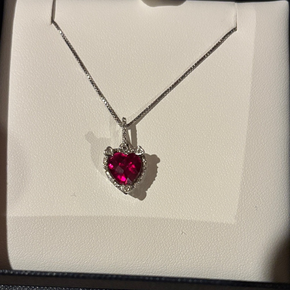 Albert’s Heart Pendant necklace